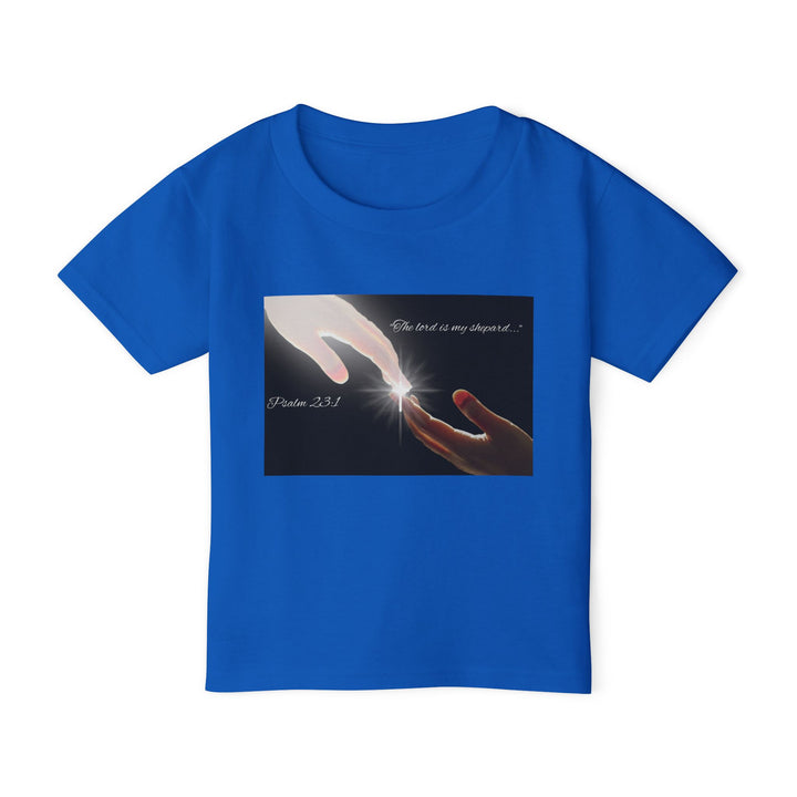 The lord is my shepard | Cotton™ Toddler T-shirt