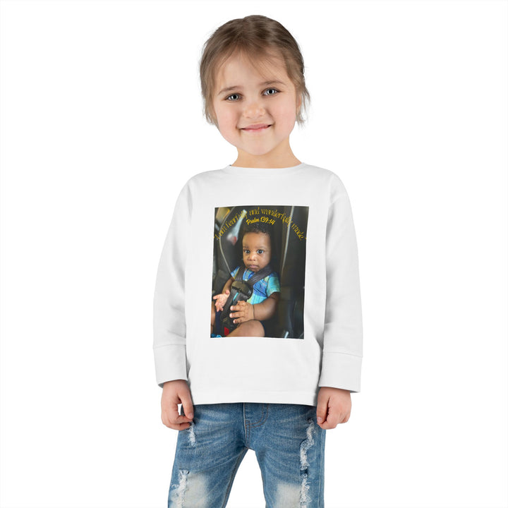 Toddler Long Sleeve Tee