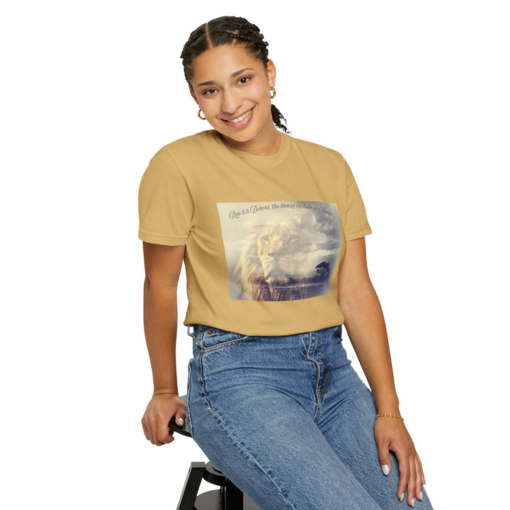 Unisex Garment-Dyed T-Shirt – Comfort Colors 1717 – 100% Ring-Spun Cotton Tee  Soft-Washed Relaxed Fit – Pre-Shrunk USA Cotton