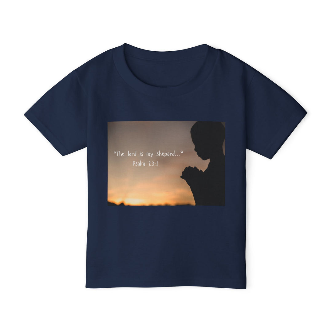 The lord is my shepard | Cotton™ Toddler T-shirt