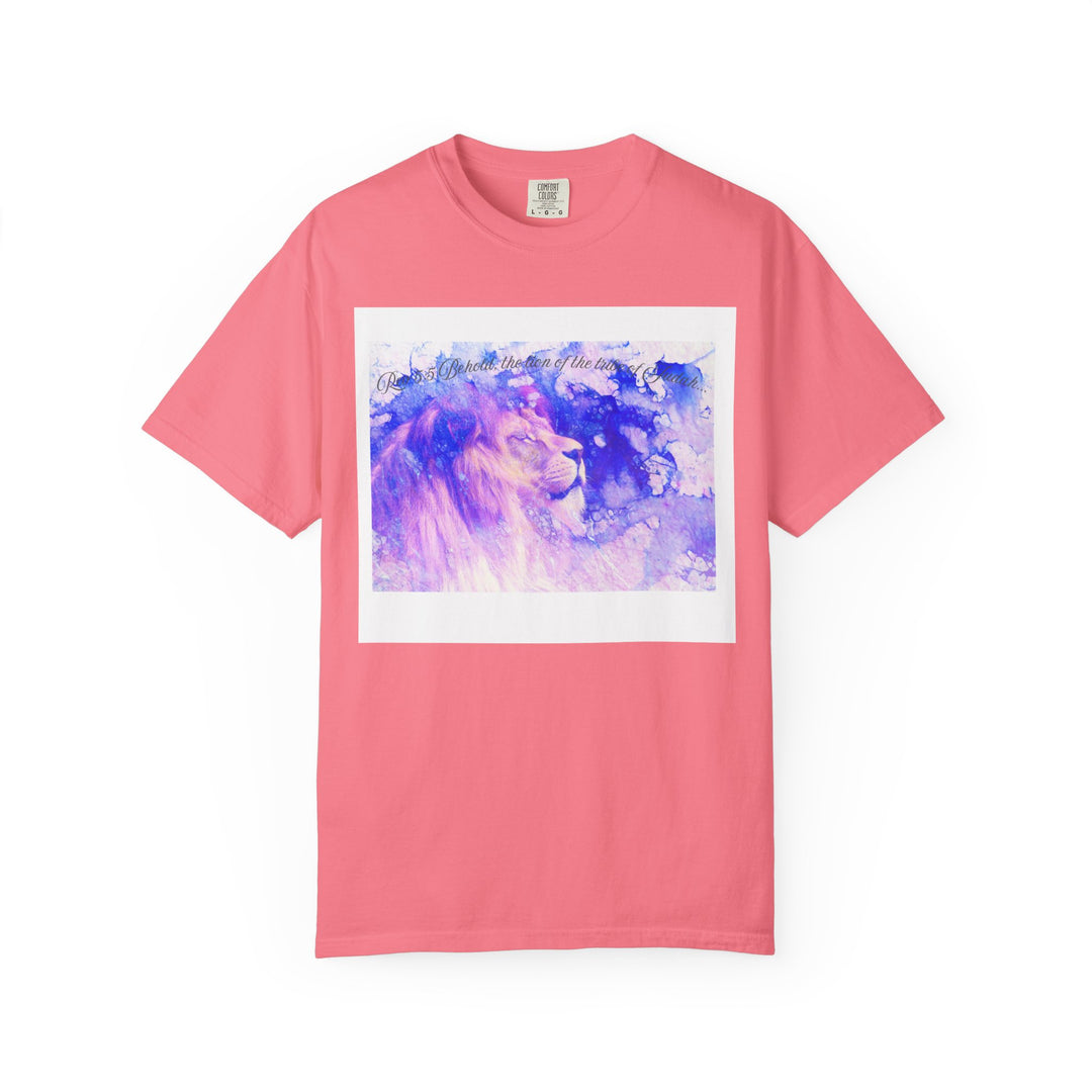 Unisex Garment-Dyed T-Shirt – Comfort Colors 1717 – 100% Ring-Spun Cotton – Soft-Washed Relaxed Fit – Pre-Shrunk Customizable Tee