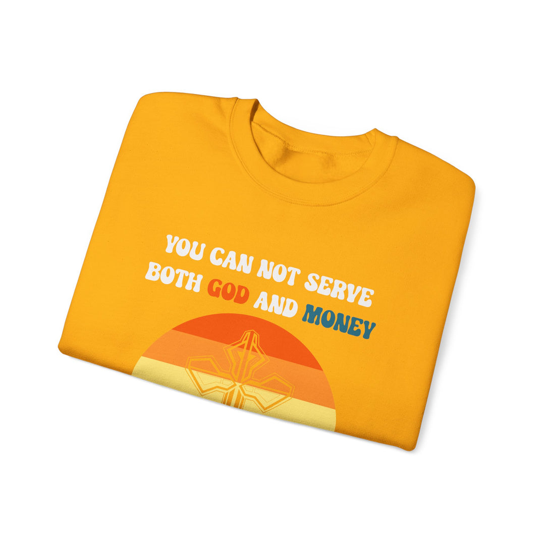 You cannot serve God and money Matthew 6:24