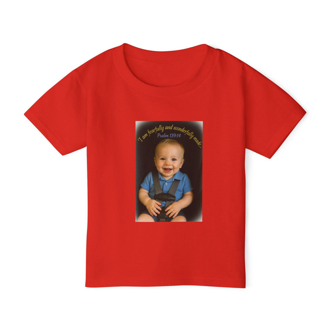 I am fearfally | Cotton™ Toddler T-shirt
