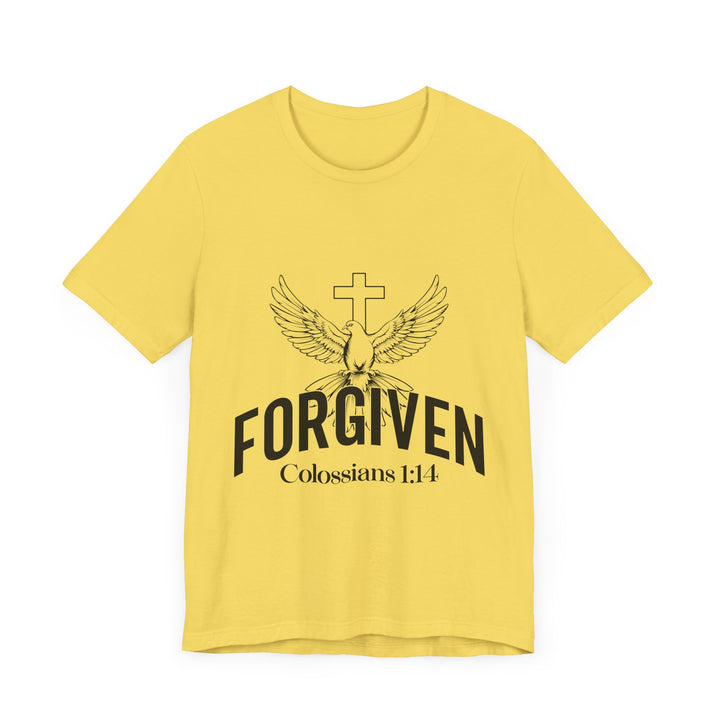 Unisex Jersey Short Sleeve Tee