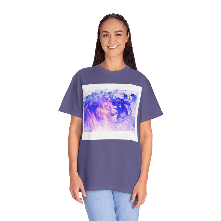 Unisex Garment-Dyed T-Shirt – Comfort Colors 1717 – 100% Ring-Spun Cotton – Soft-Washed Relaxed Fit – Pre-Shrunk Customizable Tee