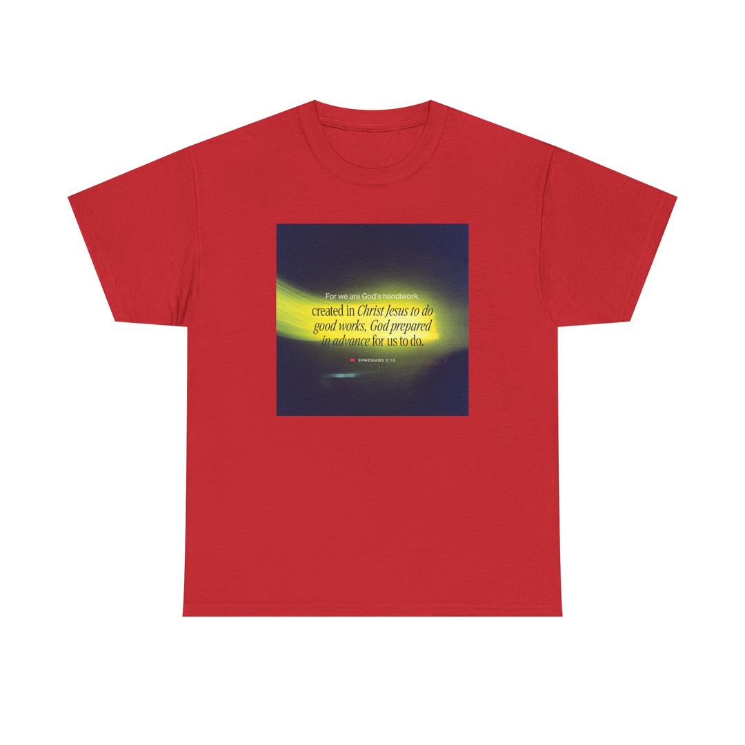 For we are God's Handiwork | Heavy Cotton Tee