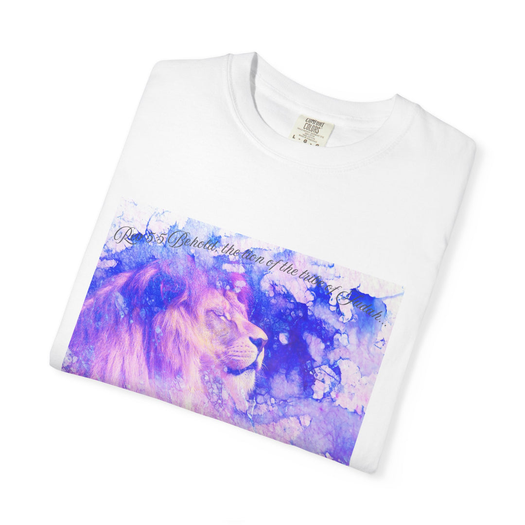 Unisex Garment-Dyed T-Shirt – Comfort Colors 1717 – 100% Ring-Spun Cotton – Soft-Washed Relaxed Fit – Pre-Shrunk Customizable Tee