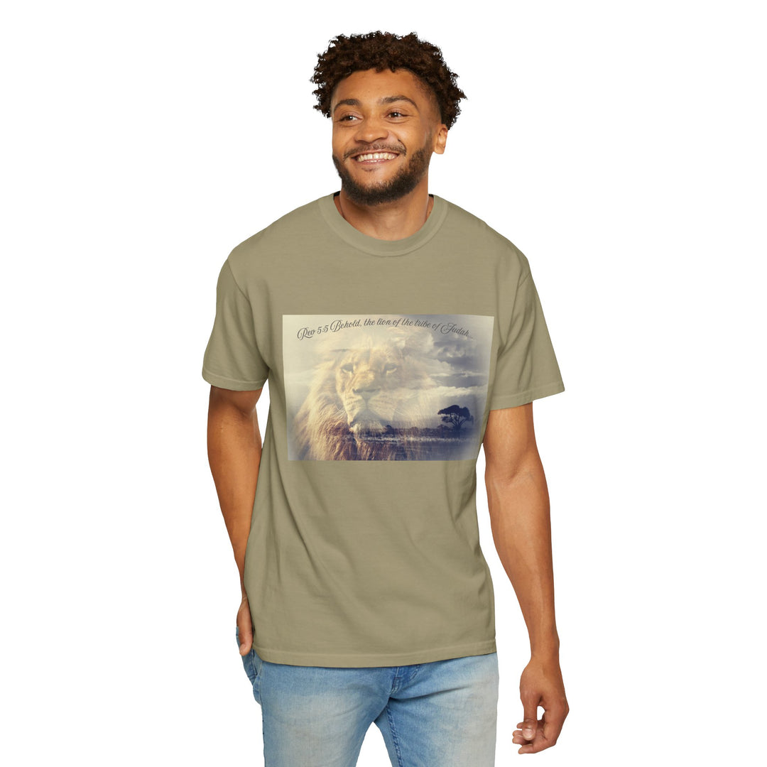 Unisex Garment-Dyed T-Shirt – Comfort Colors 1717 – 100% Ring-Spun Cotton Tee  Soft-Washed Relaxed Fit – Pre-Shrunk USA Cotton