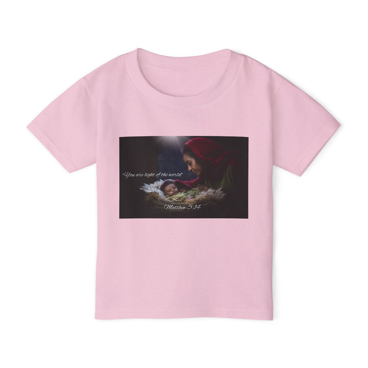 You are the light of the world | Cotton™ Toddler T-shirt