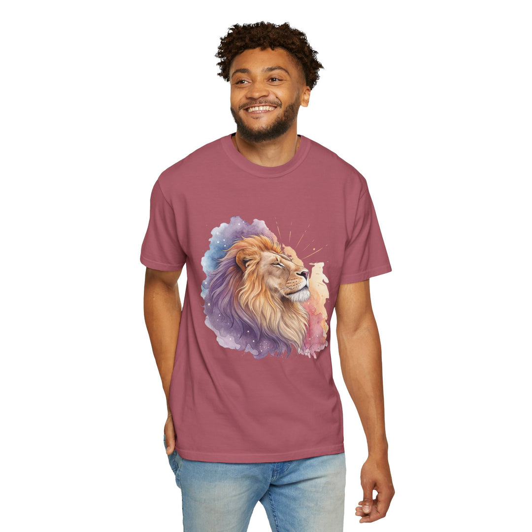 Unisex Garment-Dyed T-Shirt Soft Vintage Feel, 100% Cotton, Pre-Shrunk, Relaxed Everyday Fit