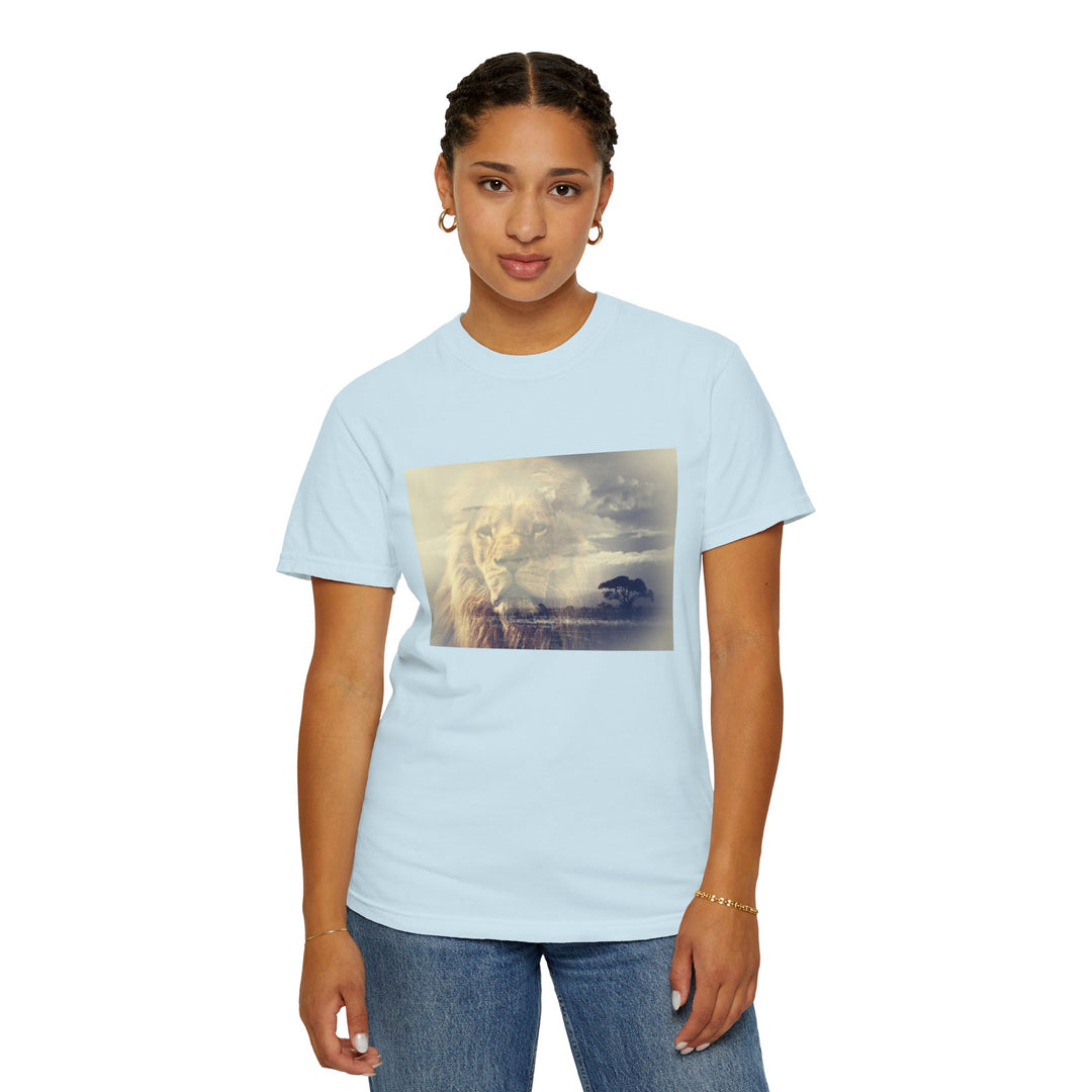 Unisex Garment-Dyed T-Shirt – Comfort Colors 1717 – 100% Ring-Spun Cotton – Soft-Washed Relaxed Fit Tee – Pre-Shrunk & Durable