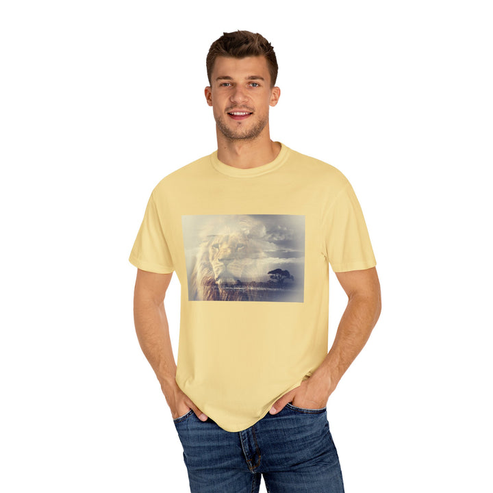 Unisex Garment-Dyed T-Shirt – Comfort Colors 1717 – 100% Ring-Spun Cotton – Soft-Washed Relaxed Fit Tee – Pre-Shrunk & Durable