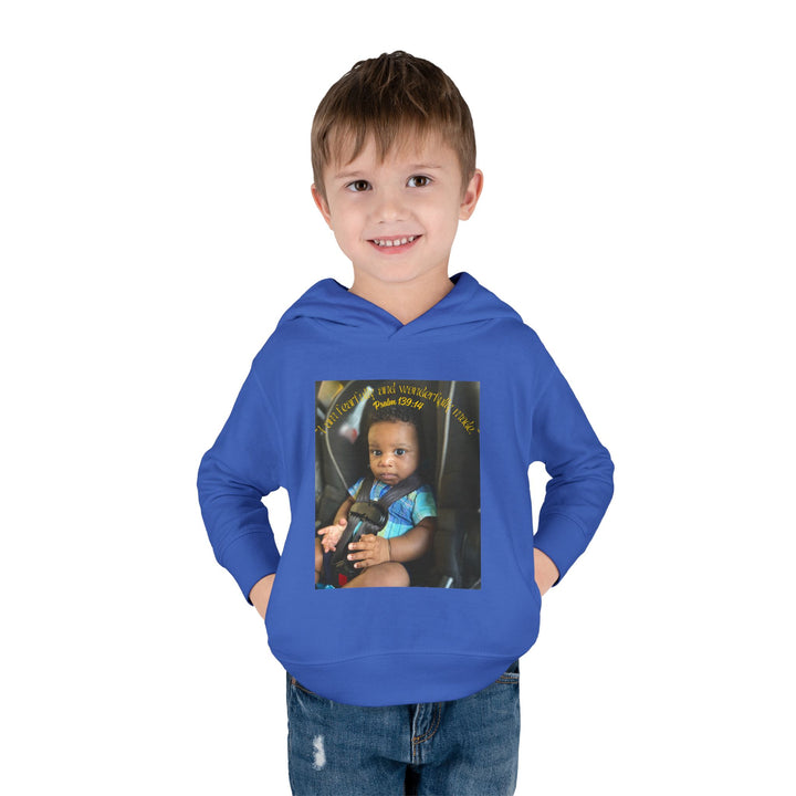 Toddler Pullover Fleece Hoodie