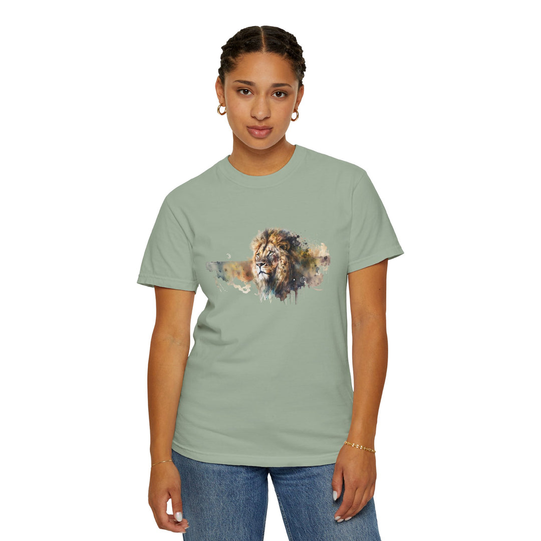 Unisex Garment-Dyed T-Shirt – Comfort Colors 1717 – 100% Ring-Spun Cotton – Soft-Washed Relaxed Fit – Pre-Shrunk Durable Tee