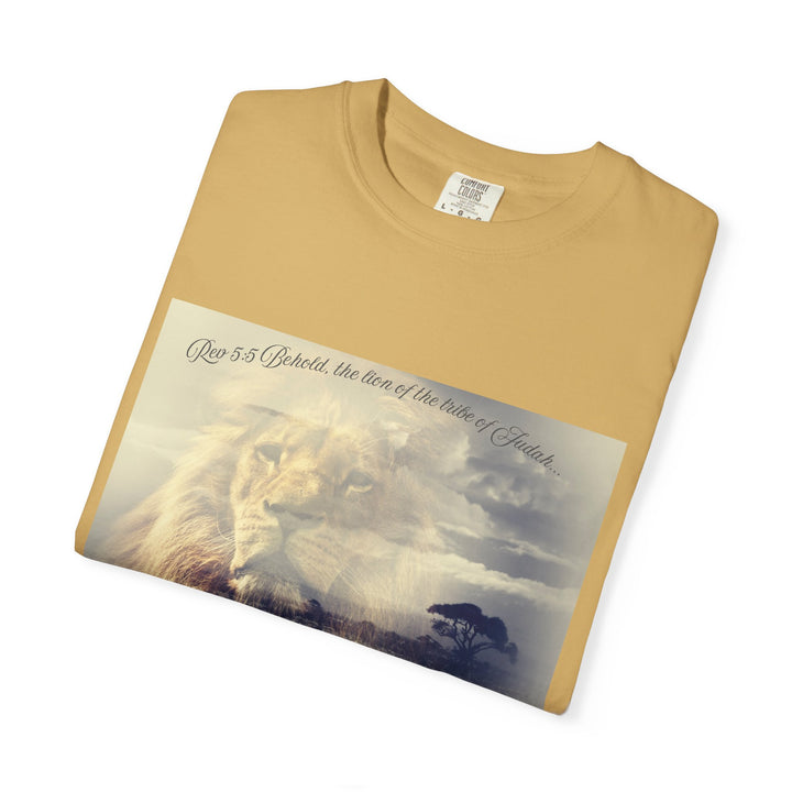 Unisex Garment-Dyed T-Shirt – Comfort Colors 1717 – 100% Ring-Spun Cotton Tee  Soft-Washed Relaxed Fit – Pre-Shrunk USA Cotton