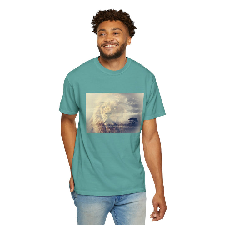 Unisex Garment-Dyed T-Shirt – Comfort Colors 1717 – 100% Ring-Spun Cotton – Soft-Washed Relaxed Fit Tee – Pre-Shrunk & Durable