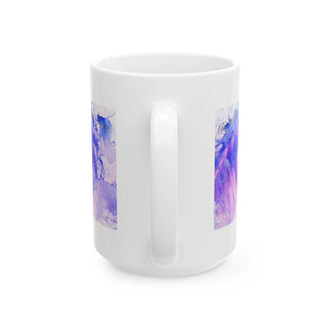 Ceramic Coffee Mug – 11oz & 15oz – BPA-Free, Microwave & Dishwasher Safe – Personalized Gift for Coffee, Tea & Hot Chocolate Lovers