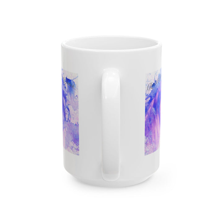 Ceramic Coffee Mug – 11oz & 15oz – BPA-Free, Microwave & Dishwasher Safe – Personalized Gift for Coffee, Tea & Hot Chocolate Lovers