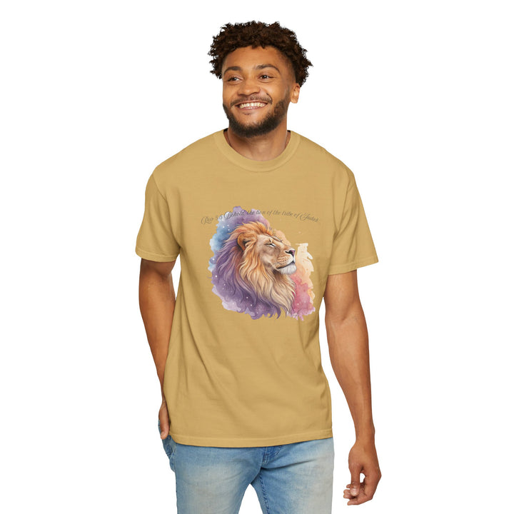 Unisex Garment Dyed T-Shirt Comfort Colors 1717 100% Ring-Spun Cotton Soft-Washed, Pre-Shrunk, Relaxed Fit Tee