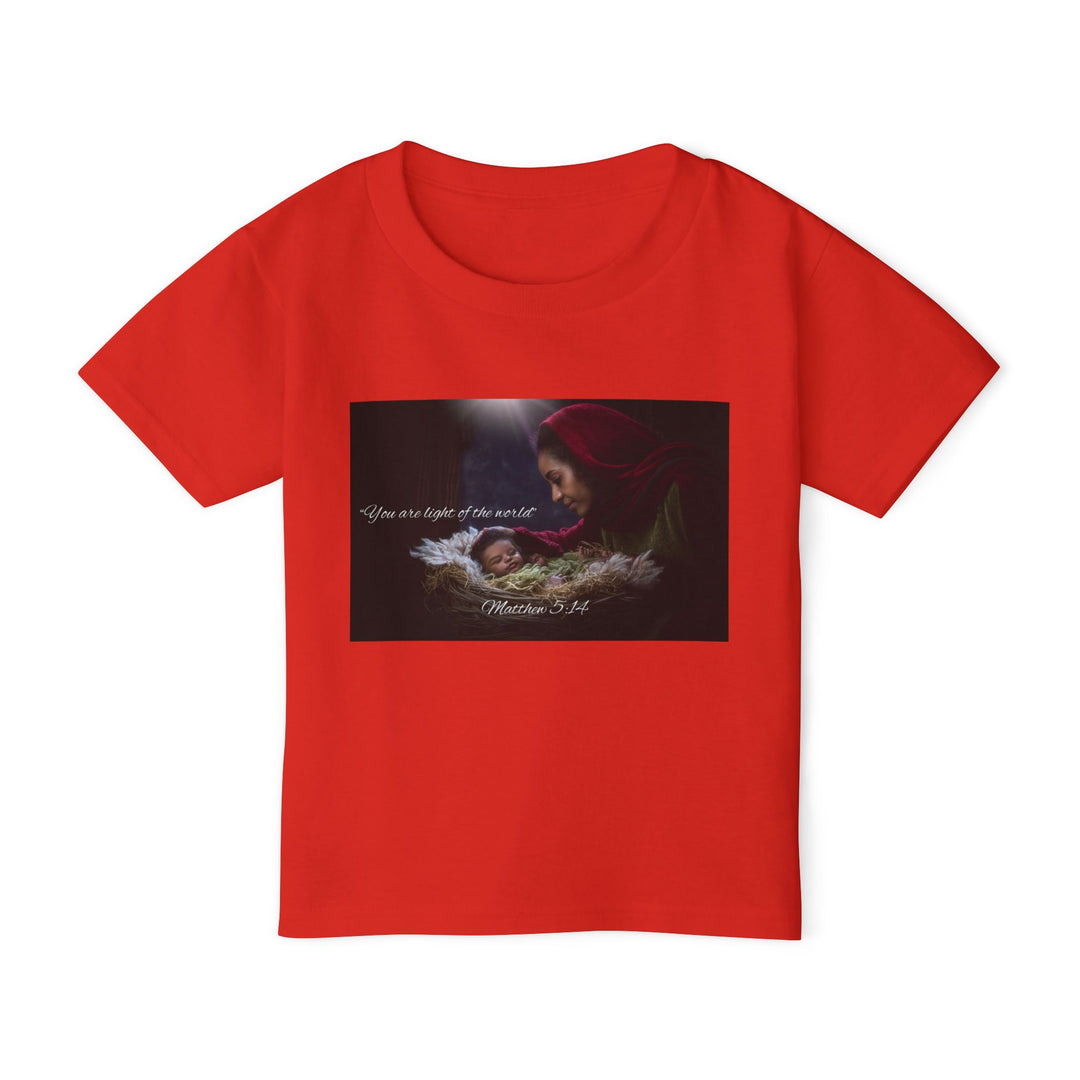 You are the light of the world | Cotton™ Toddler T-shirt