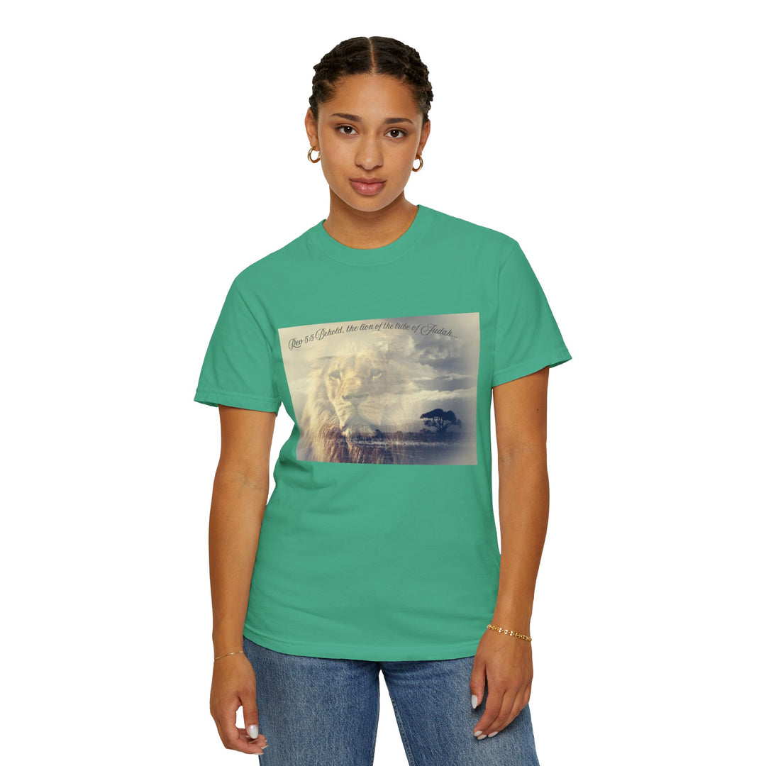 Unisex Garment-Dyed T-Shirt – Comfort Colors 1717 – 100% Ring-Spun Cotton Tee  Soft-Washed Relaxed Fit – Pre-Shrunk USA Cotton