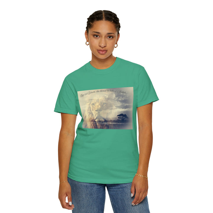 Unisex Garment-Dyed T-Shirt – Comfort Colors 1717 – 100% Ring-Spun Cotton Tee  Soft-Washed Relaxed Fit – Pre-Shrunk USA Cotton