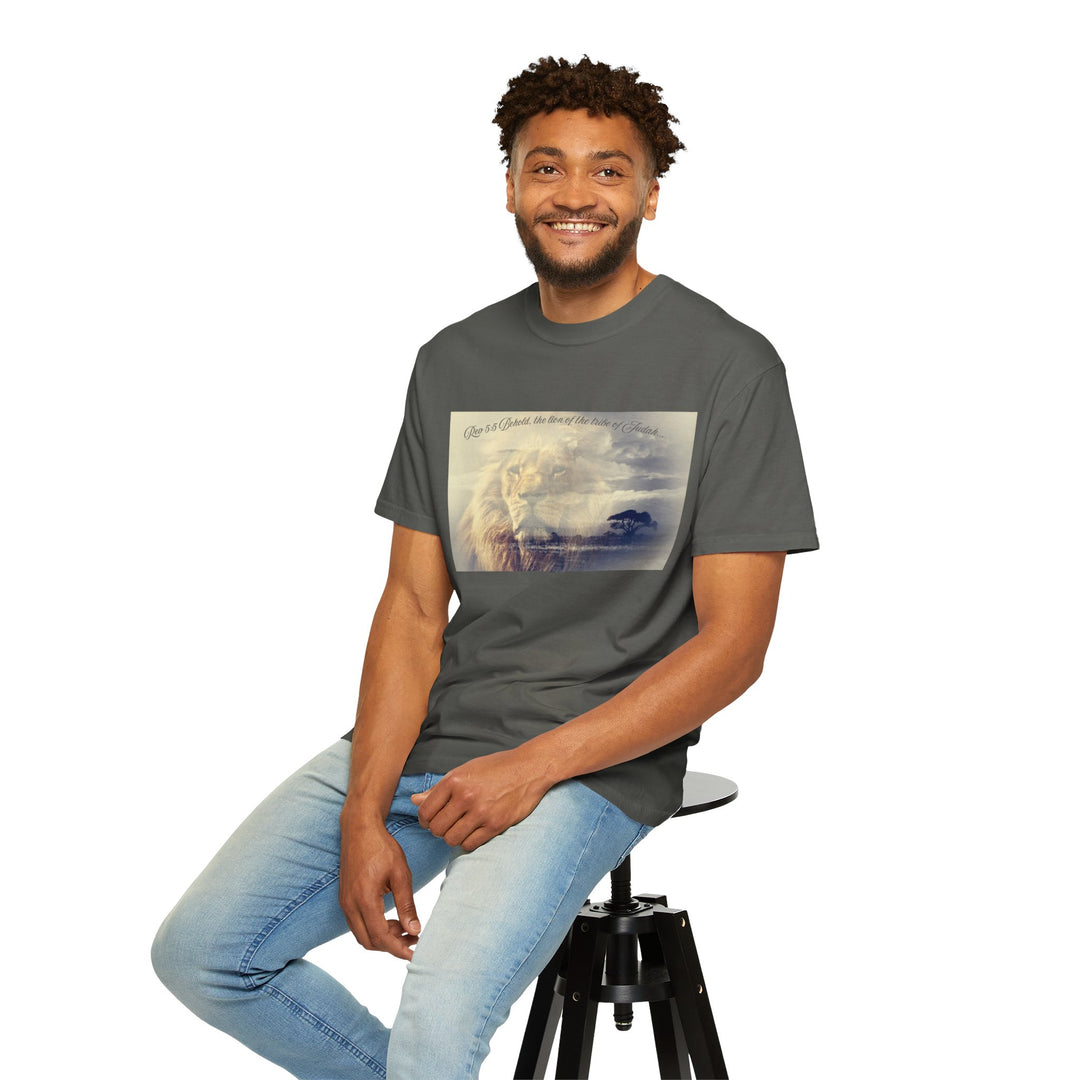 Unisex Garment-Dyed T-Shirt – Comfort Colors 1717 – 100% Ring-Spun Cotton Tee  Soft-Washed Relaxed Fit – Pre-Shrunk USA Cotton