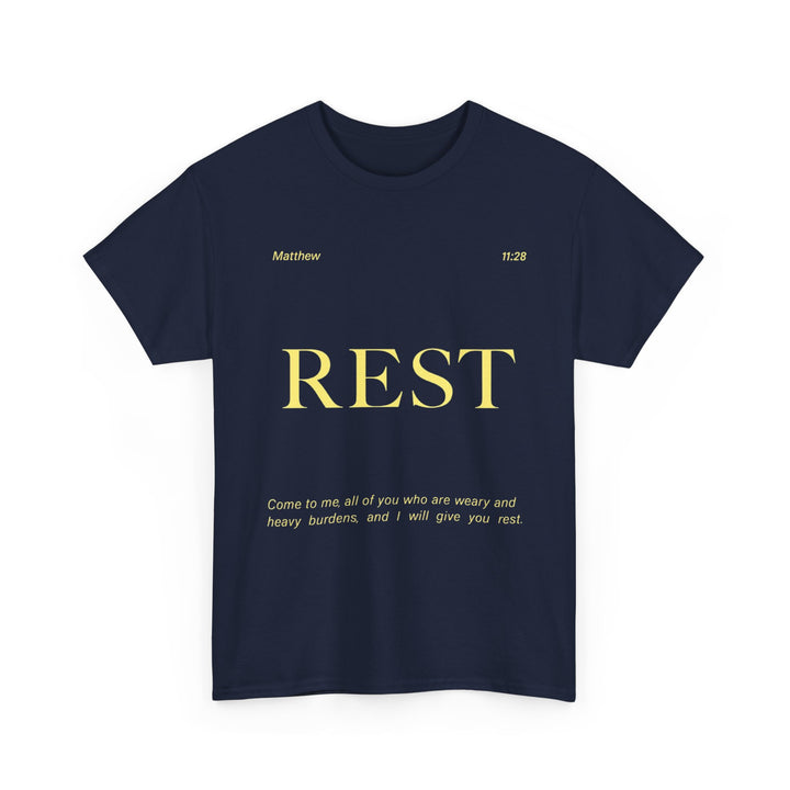 Rest | Heavy Cotton Tee