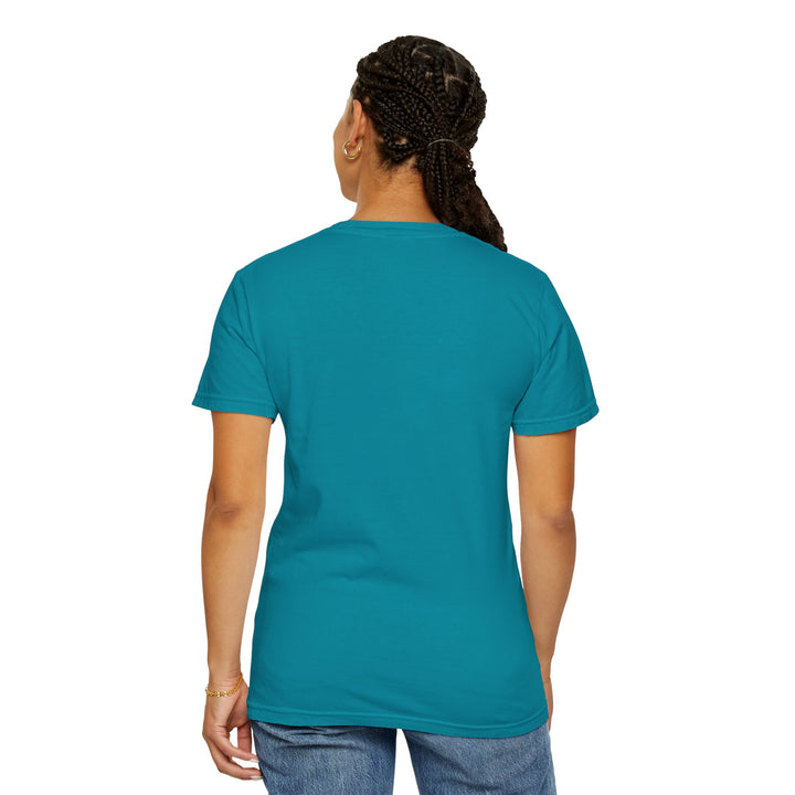 Unisex Garment-Dyed T-Shirt – Comfort Colors 1717 – 100% Ring-Spun Cotton – Soft-Washed Relaxed Fit Tee – Pre-Shrunk & Durable