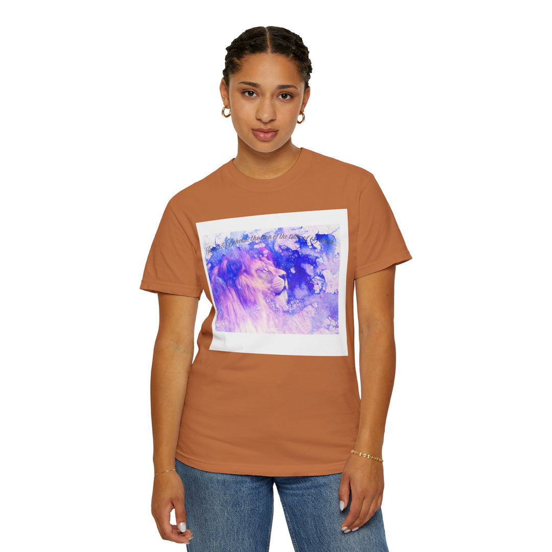 Unisex Garment-Dyed T-Shirt – Comfort Colors 1717 – 100% Ring-Spun Cotton – Soft-Washed Relaxed Fit – Pre-Shrunk Customizable Tee