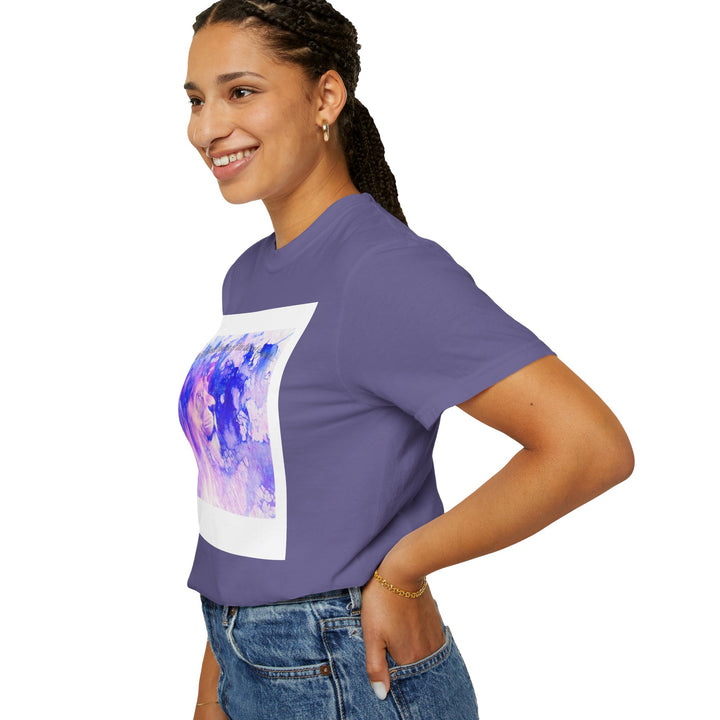 Unisex Garment-Dyed T-Shirt – Comfort Colors 1717 – 100% Ring-Spun Cotton – Soft-Washed Relaxed Fit – Pre-Shrunk Customizable Tee