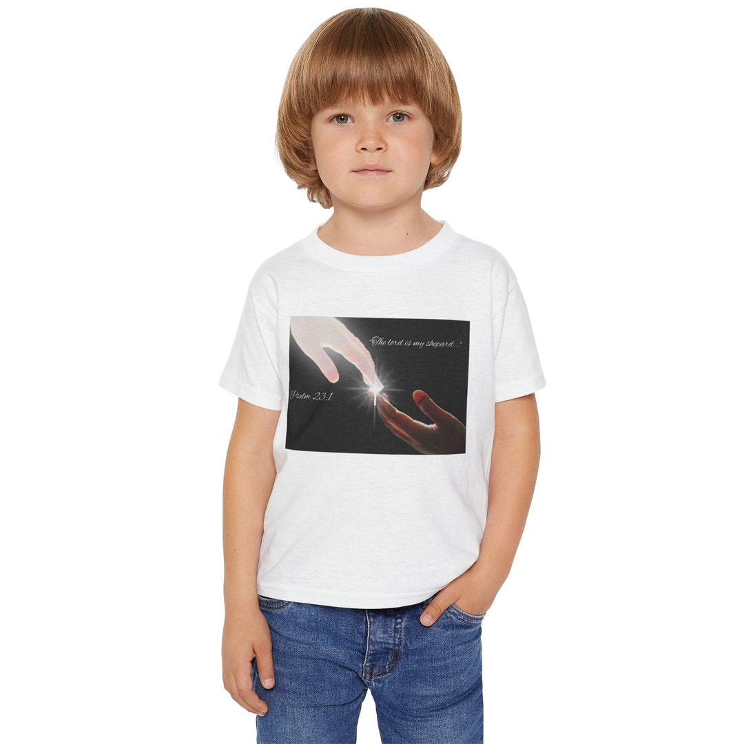 The lord is my shepard | Cotton™ Toddler T-shirt