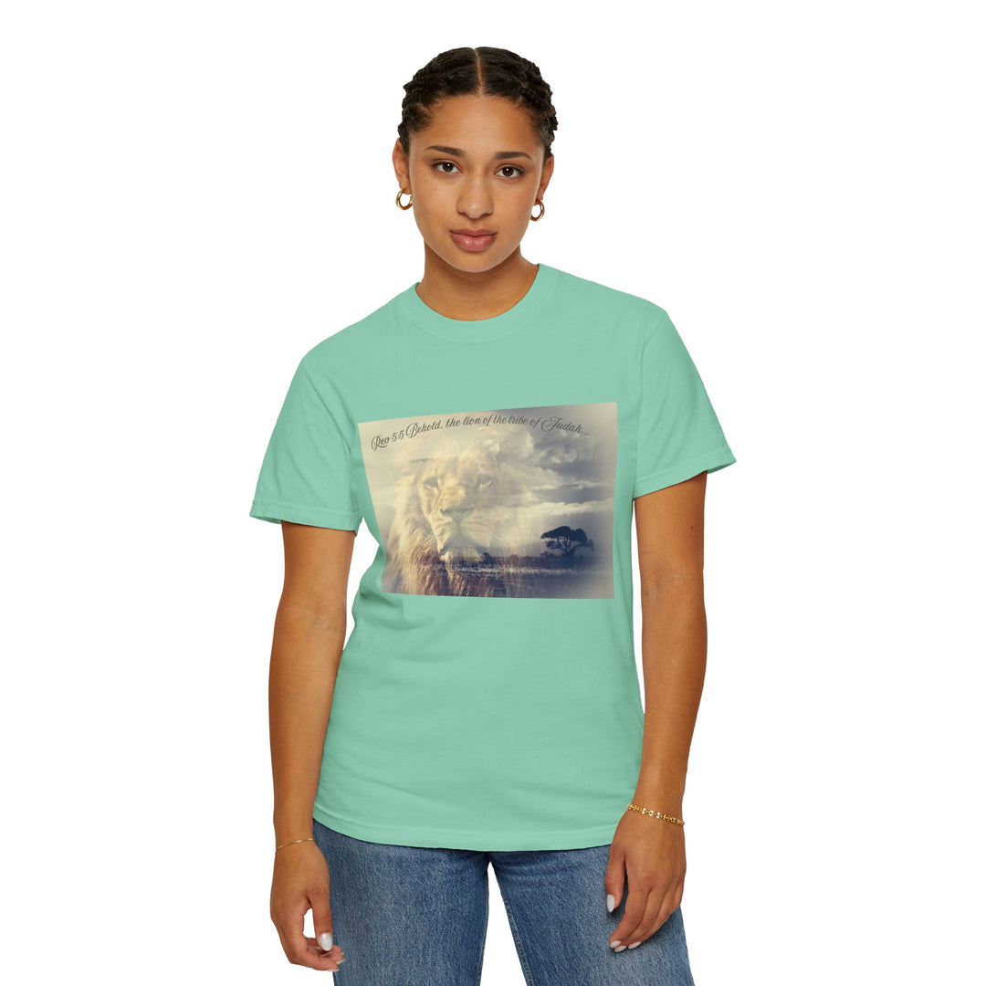 Unisex Garment-Dyed T-Shirt – Comfort Colors 1717 – 100% Ring-Spun Cotton Tee  Soft-Washed Relaxed Fit – Pre-Shrunk USA Cotton