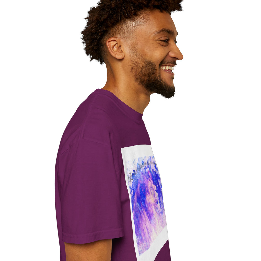 Unisex Garment-Dyed T-Shirt – Comfort Colors 1717 – 100% Ring-Spun Cotton – Soft-Washed Relaxed Fit – Pre-Shrunk Customizable Tee