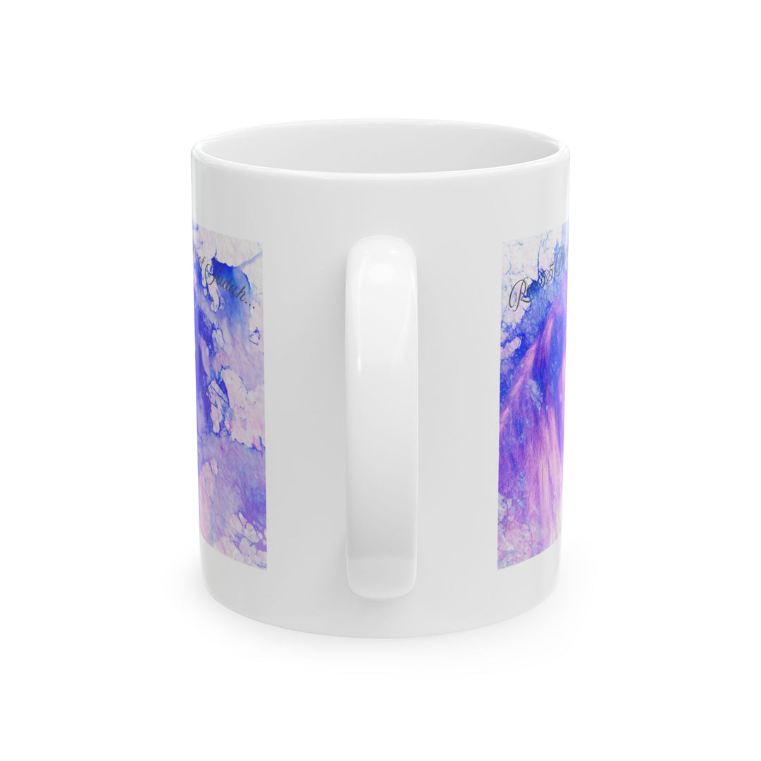 Ceramic Coffee Mug – 11oz & 15oz – BPA-Free, Microwave & Dishwasher Safe – Personalized Gift for Coffee, Tea & Hot Chocolate Lovers