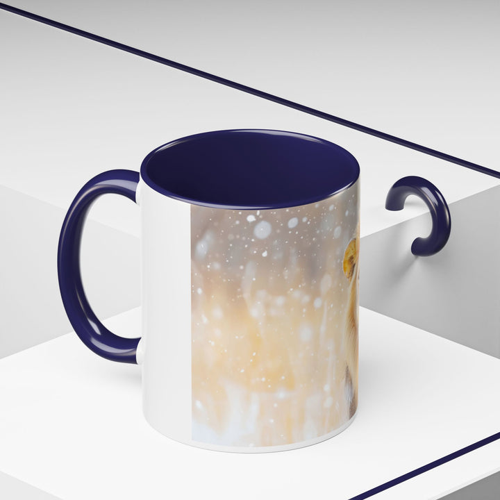 Golden Lion Stainless Accent Coffee Mug (11, 15oz)