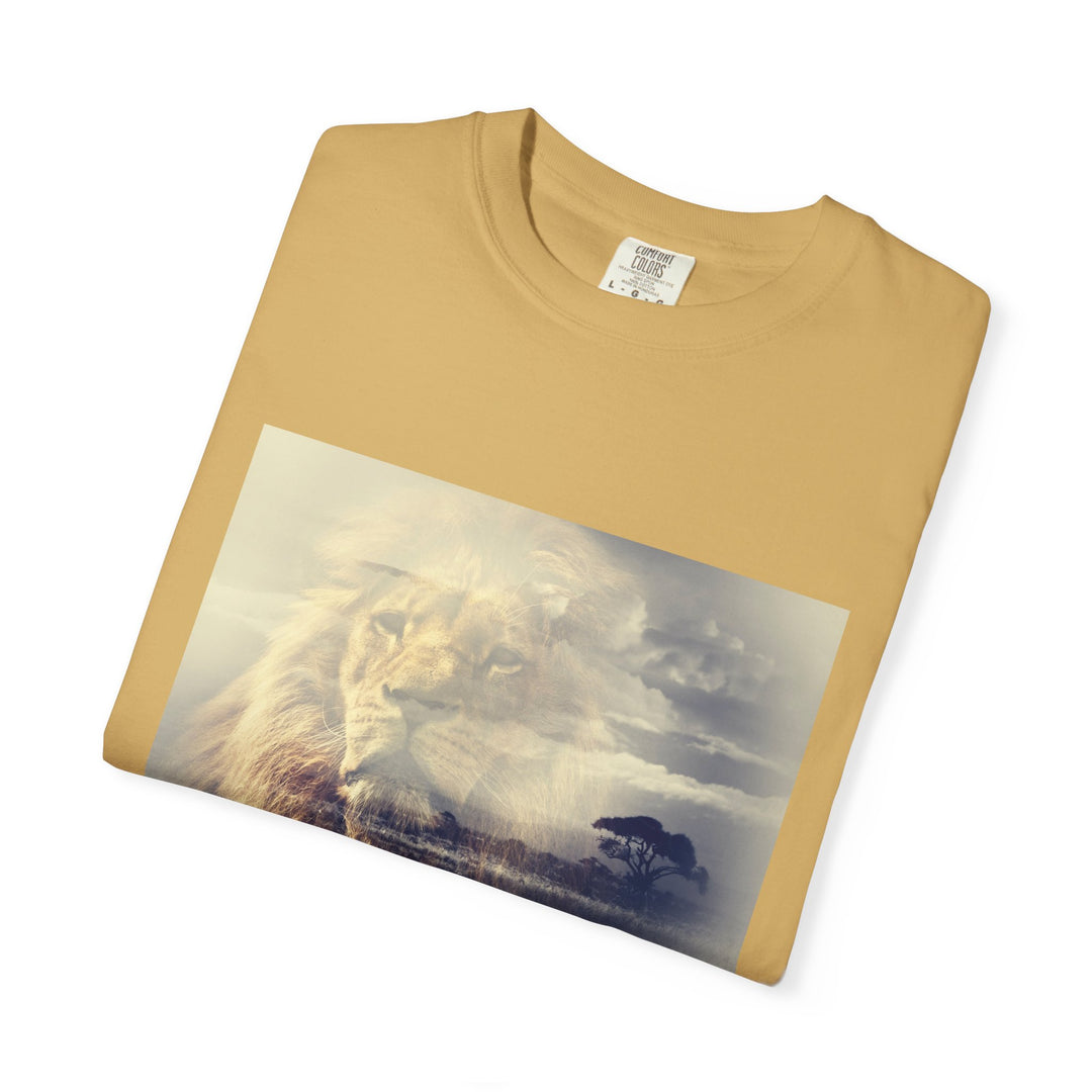 Unisex Garment-Dyed T-Shirt – Comfort Colors 1717 – 100% Ring-Spun Cotton – Soft-Washed Relaxed Fit Tee – Pre-Shrunk & Durable