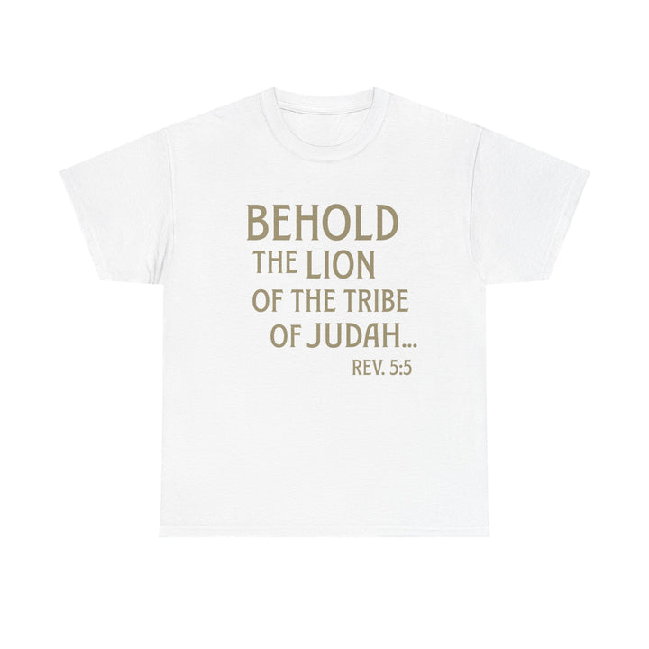 Behold The Lion of Judah Tee