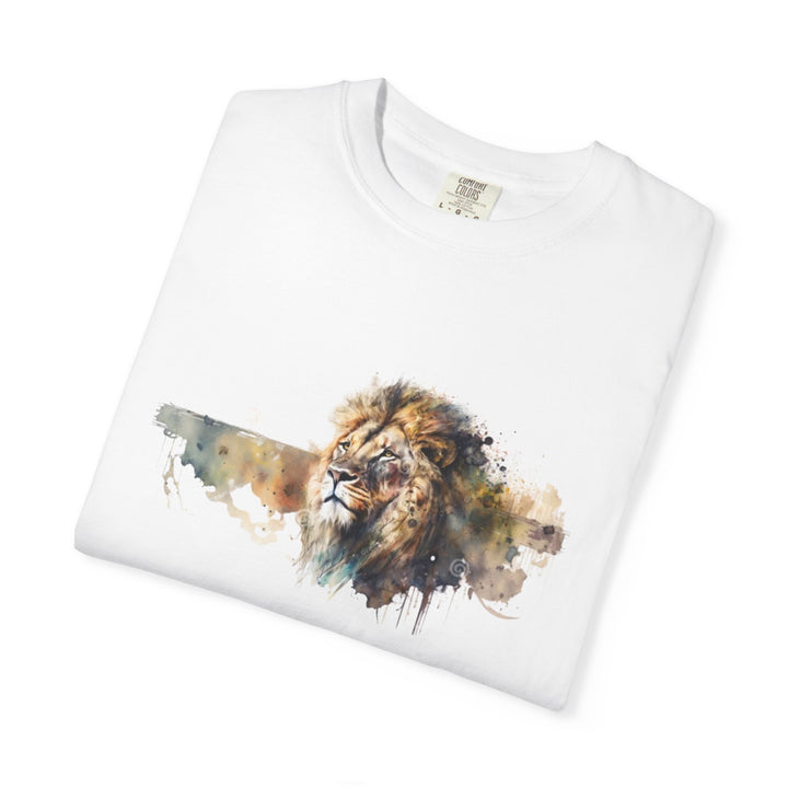 Unisex Garment-Dyed T-Shirt – Comfort Colors 1717 – 100% Ring-Spun Cotton – Soft-Washed Relaxed Fit – Pre-Shrunk Durable Tee