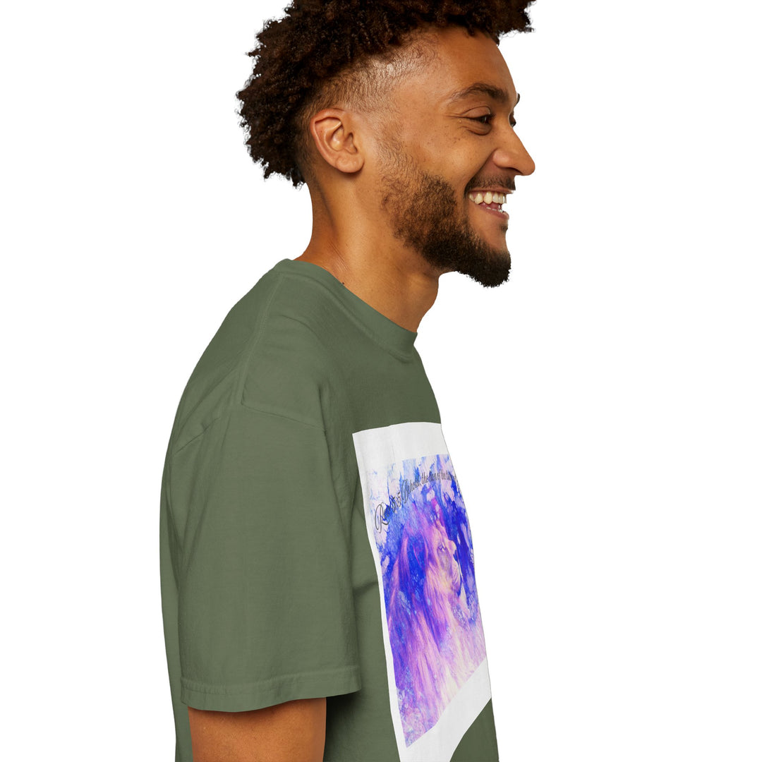 Unisex Garment-Dyed T-Shirt – Comfort Colors 1717 – 100% Ring-Spun Cotton – Soft-Washed Relaxed Fit – Pre-Shrunk Customizable Tee