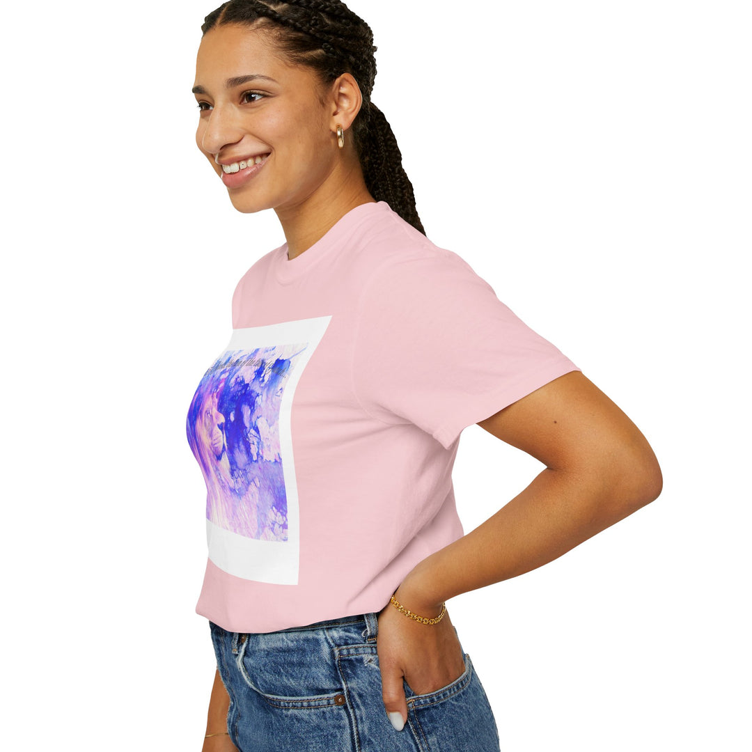 Unisex Garment-Dyed T-Shirt – Comfort Colors 1717 – 100% Ring-Spun Cotton – Soft-Washed Relaxed Fit – Pre-Shrunk Customizable Tee