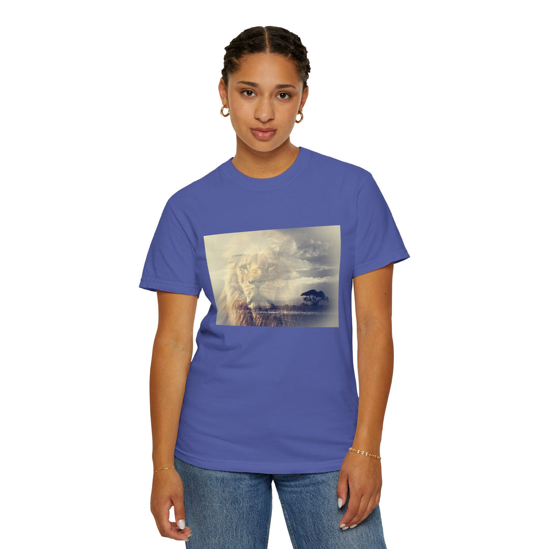 Unisex Garment-Dyed T-Shirt – Comfort Colors 1717 – 100% Ring-Spun Cotton – Soft-Washed Relaxed Fit Tee – Pre-Shrunk & Durable