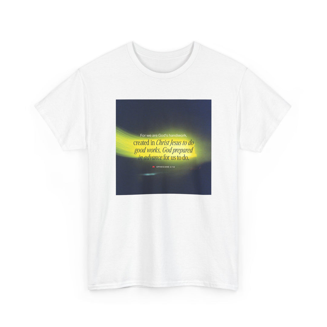 For we are God's Handiwork | Heavy Cotton Tee