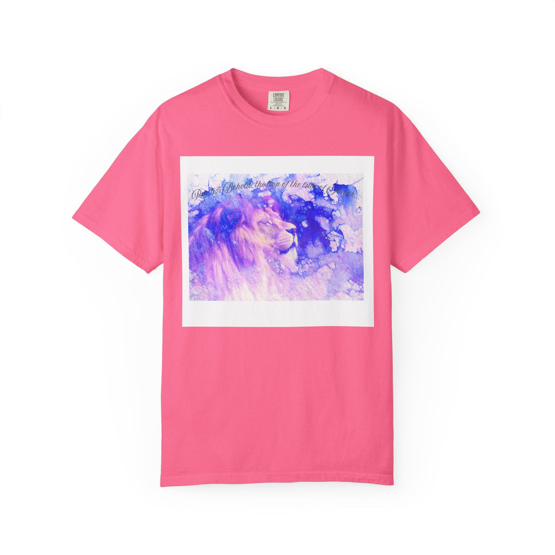 Unisex Garment-Dyed T-Shirt – Comfort Colors 1717 – 100% Ring-Spun Cotton – Soft-Washed Relaxed Fit – Pre-Shrunk Customizable Tee