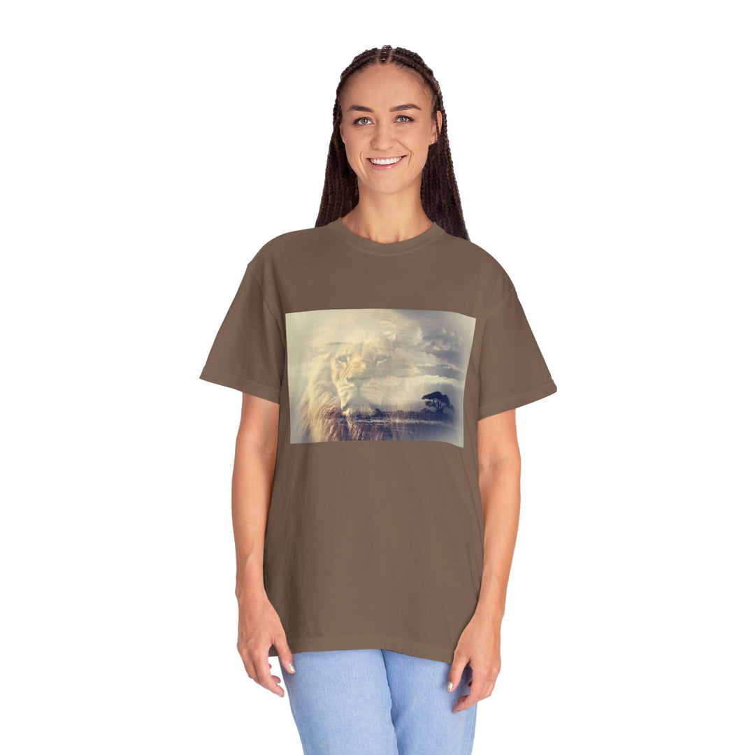 Unisex Garment-Dyed T-Shirt – Comfort Colors 1717 – 100% Ring-Spun Cotton – Soft-Washed Relaxed Fit Tee – Pre-Shrunk & Durable