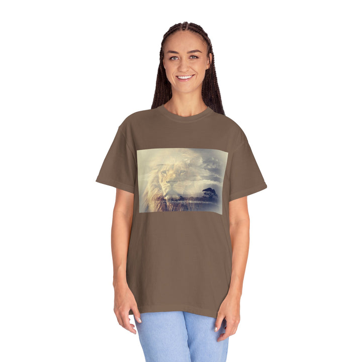 Unisex Garment-Dyed T-Shirt – Comfort Colors 1717 – 100% Ring-Spun Cotton – Soft-Washed Relaxed Fit Tee – Pre-Shrunk & Durable