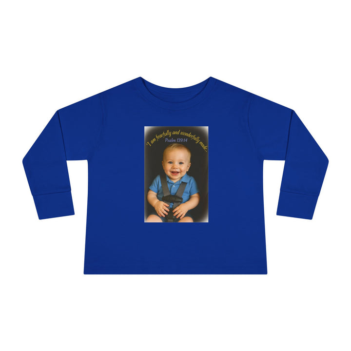 I am fearfally |Toddler Long Sleeve Tee