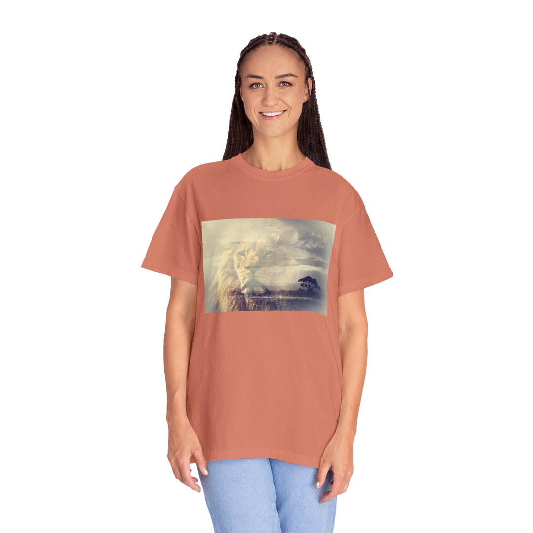 Unisex Garment-Dyed T-Shirt – Comfort Colors 1717 – 100% Ring-Spun Cotton – Soft-Washed Relaxed Fit Tee – Pre-Shrunk & Durable