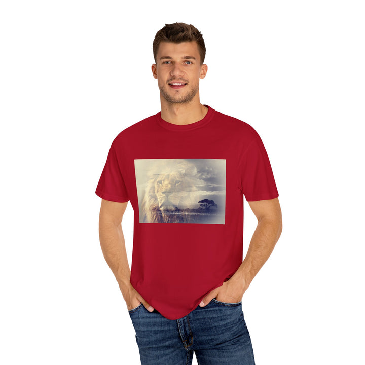 Unisex Garment-Dyed T-Shirt – Comfort Colors 1717 – 100% Ring-Spun Cotton – Soft-Washed Relaxed Fit Tee – Pre-Shrunk & Durable