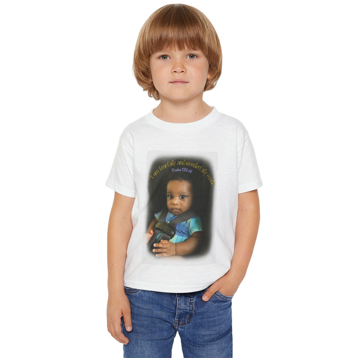 I am fearfally | Cotton™ Toddler T-shirt